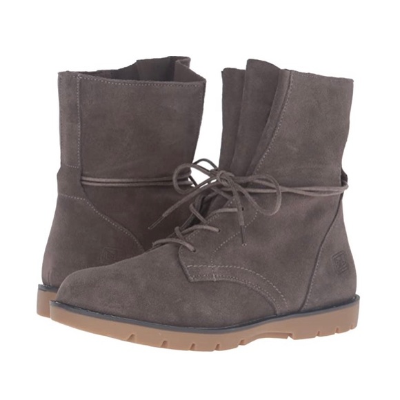 NEW DIRTY LAUNDRY Combat Boots - Picture 11 of 16